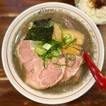 用户对于らー麺 山さわ的评论图