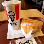 用户对于ケンタッキーフライドチキン サンピアザ店的评论图