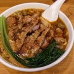 用户对于我流担々麺 竹子 天神下店的评论图