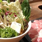 用戶對於しゃぶ笑 なんばグランド花月店的評論圖