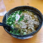 用户对于手打ちうどん やまびこ 青谷店的评论图