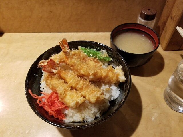 用戶對於天丼ふじ的評論高清圖