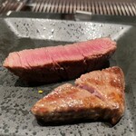 用戶對於牛フィレ肉専門店 糸旬的評論圖