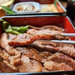 用户对于肉と庭 まつを的评论图