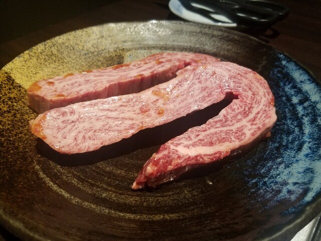 用户对于焼肉家 KAZU 神楽坂的评论高清图