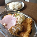 用户对于レストラン 辻川東店的评论图