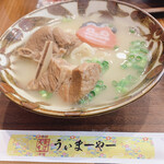 用戶對於元祖大東そば うぃまーやー的評論圖