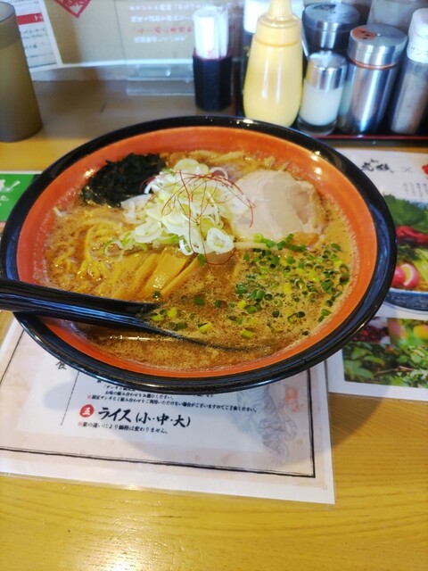 用户对于麺や虎鉄 静内店的评论高清图