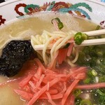 用户对于東洋軒 小倉店的评论图