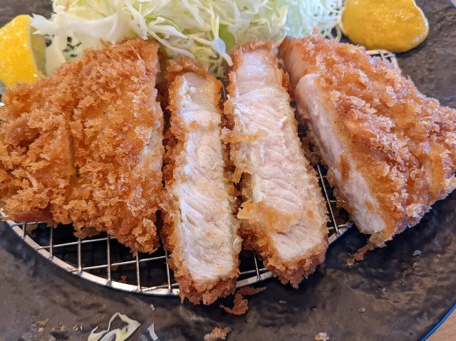用户对于とんかつ玉藤 千歳店的评论高清图