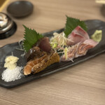 用戶對於旨い魚と藁焼き またふく 千林店的評論圖