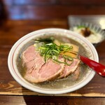 用户对于らー麺 山さわ的评论图