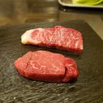 用户对于鉄板焼 ロイン的评论图