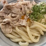 用戶對於自家製さぬきうどんと肉 甚三 大門店的評論圖