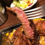 用户对于いきなりステーキ 東中野店的评论图