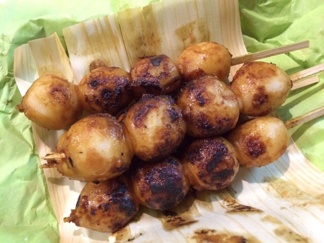 用户对于笹本だんご店的评论图