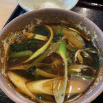 用戶對於生そばあずま 甘木店的評論圖