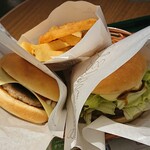 用戶對於モスバーガー 新千歳空港店的評論圖