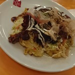 用戶對於お好み焼き・鉄板焼き 楽甚的評論圖