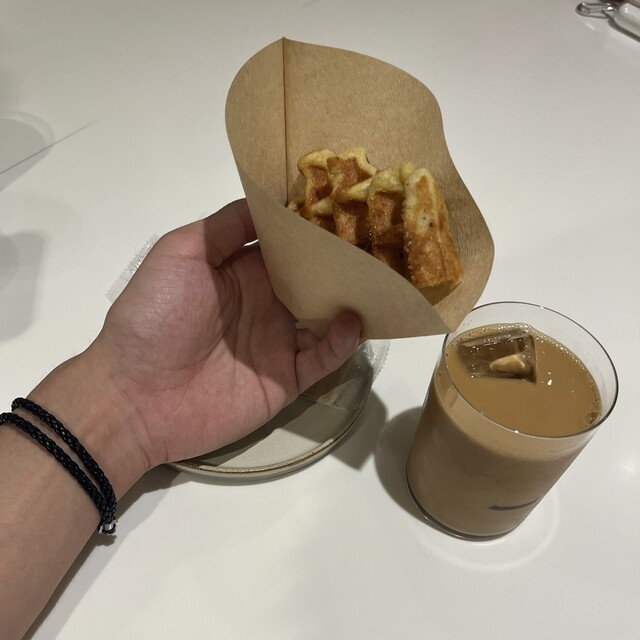 User's recommendation image for ブルーボトルコーヒー 新宿カフェ