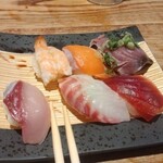 用戶對於大衆すし酒処 うおしん酒場的評論圖