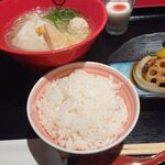 User's review image for 博多鶏ソバ 華味鳥 阪急梅田本店