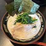 用户对于横濱家系ラーメン 神山 松屋町店的评论图
