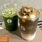 用戶對於三都茶寮カフェ 京都タワーサンド的評論圖