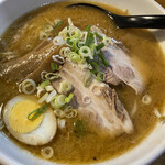 用户对于らーめん たけ蔵的评论图