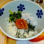 用戶對於だし茶漬けえん 京都ポルタ店的評論圖