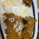 用户对于欧風カレー インディラ的评论图