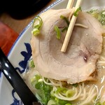 用戶對於元祖 糸島ラーメン銅羅 福岡空港店的評論圖