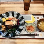 用戶對於築地本願寺カフェ Tsumugi はなれ 月島店的評論圖