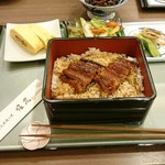 用户对于炭火手焼き鰻 堀忠 堺東店的评论图