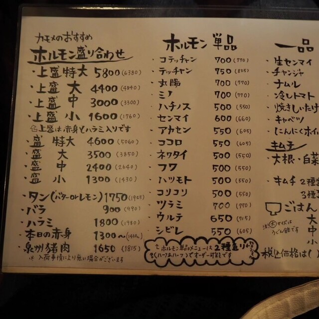 用戶對於ホルモンカモメ 南島店的評論高清圖