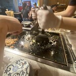 用戶對於月島もんじゃ もへじ 上野分店的評論圖
