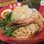 用户对于魚介油そば春日亭 中野店的评论图