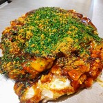 用戶對於となりの焼肉屋のお好み焼屋 銀河商店的評論圖