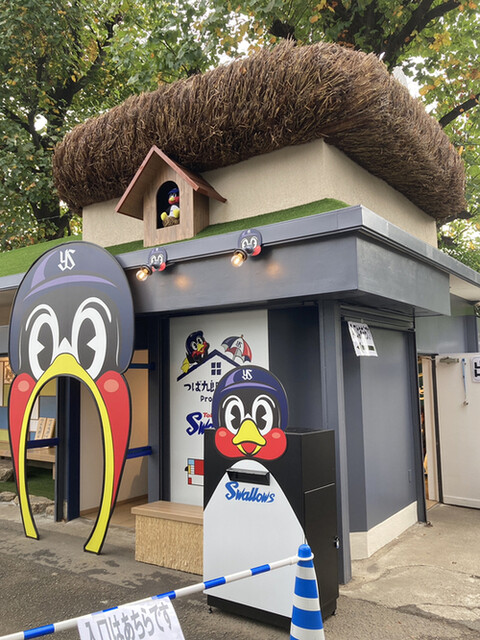 用户对于東京ヤクルトスワローズ Official Goods Shop つば九郎店的评论高清图