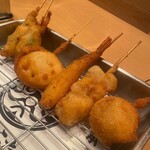 用戶對於串カツあらた 神田店的評論圖