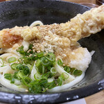 用戶對於本格手打ちうどん まごころ的評論圖