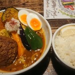 用户对于スープカレー奥芝商店 旭川亭的评论图