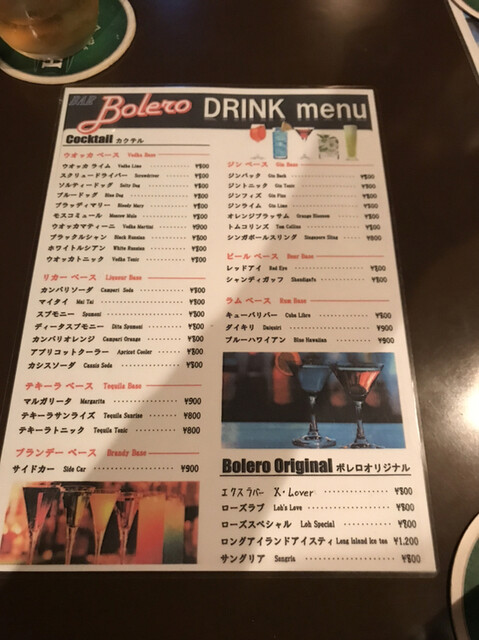用户对于Bar Bolero的评论高清图
