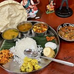 用戶對於南インド料理 なんどり的評論圖