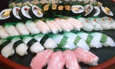 用户对于栄寿司的评论图