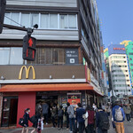 用户对于マクドナルド 池袋西口店的评论图