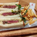 User's review image for カフェ＆ビヤレストラン宮 羽田空港店