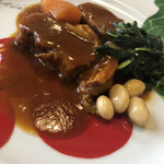 用户对于レストラン・バスク的评论图