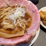 用户对于ラーメン 大戦争 和泉店的评论图