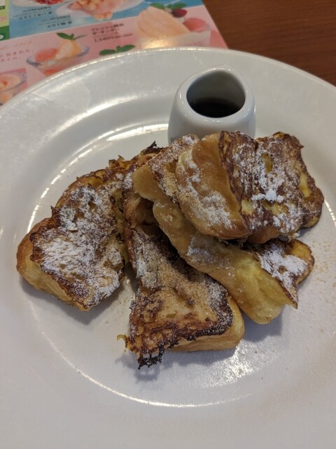 用户对于デニーズ 新宿中央公園店‎的评论高清图